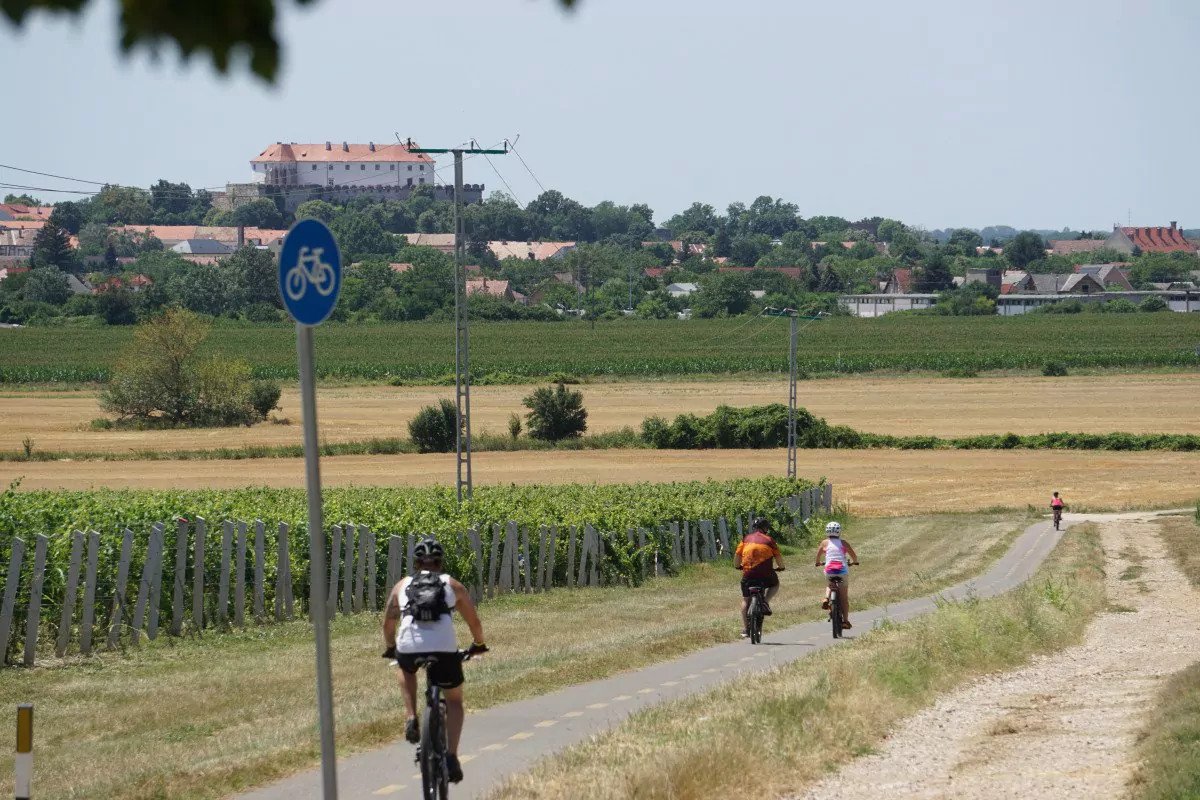 Biciklistička staza kroz Villanjskog vinograda